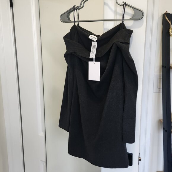 NWT Aritzia Sunday Best Firebird Longsleeve Sweater Dress - Picture 1 of 5